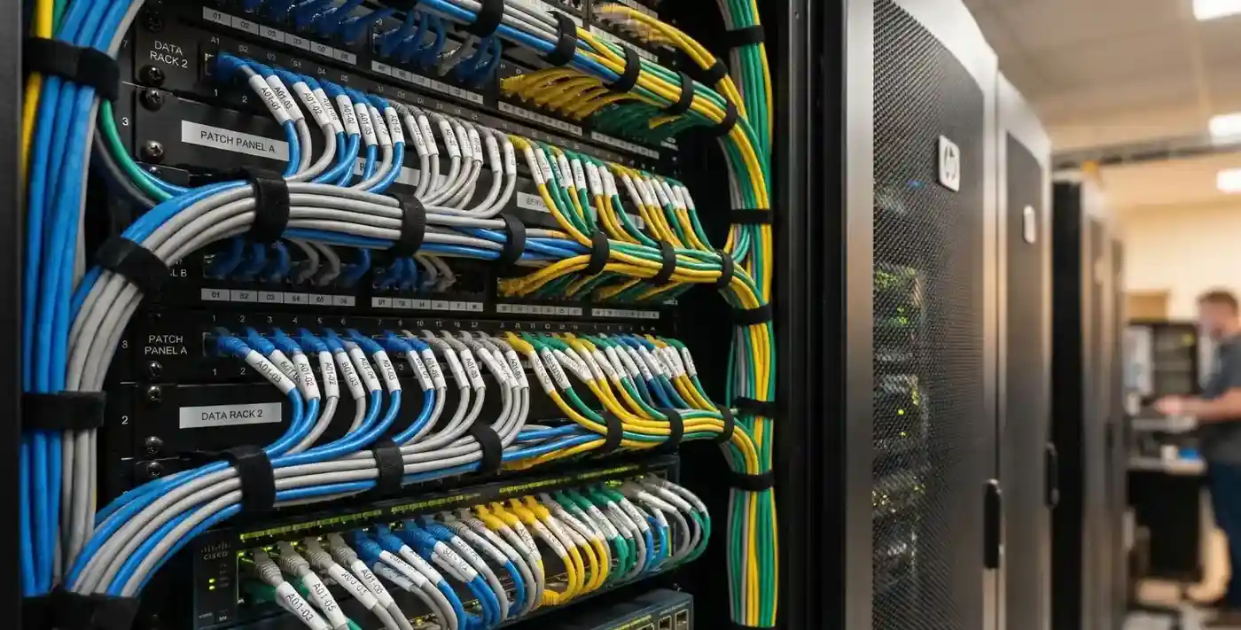 Cabeamento e infraestrutura