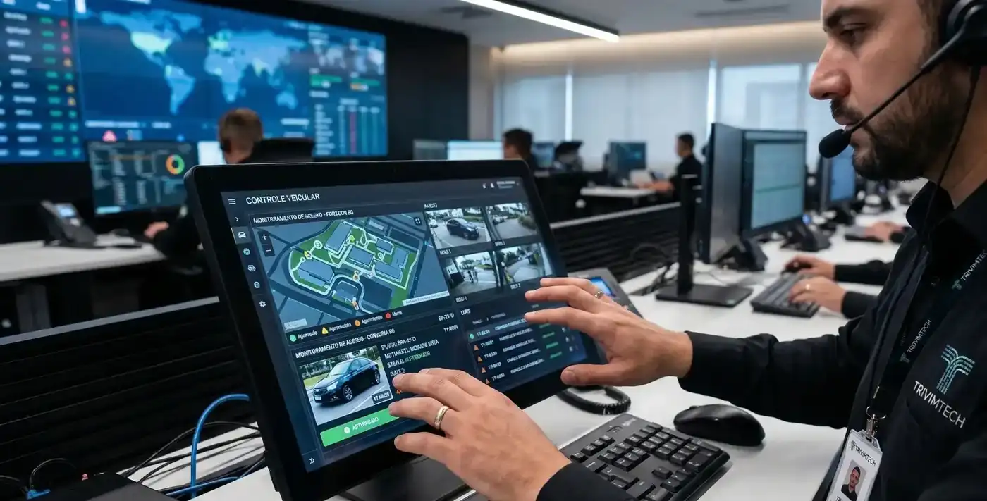 Controle veicular