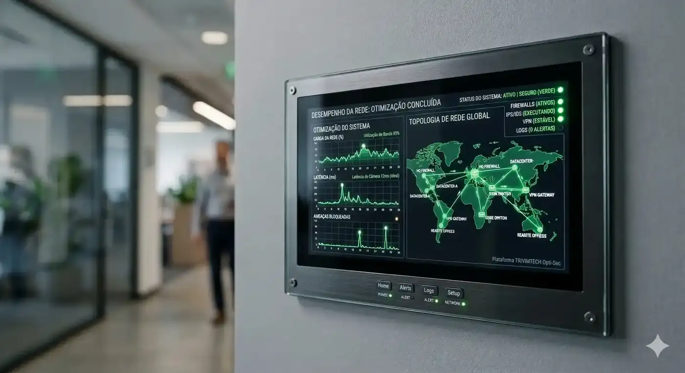 Otimização de sistemas de segurança em operação.