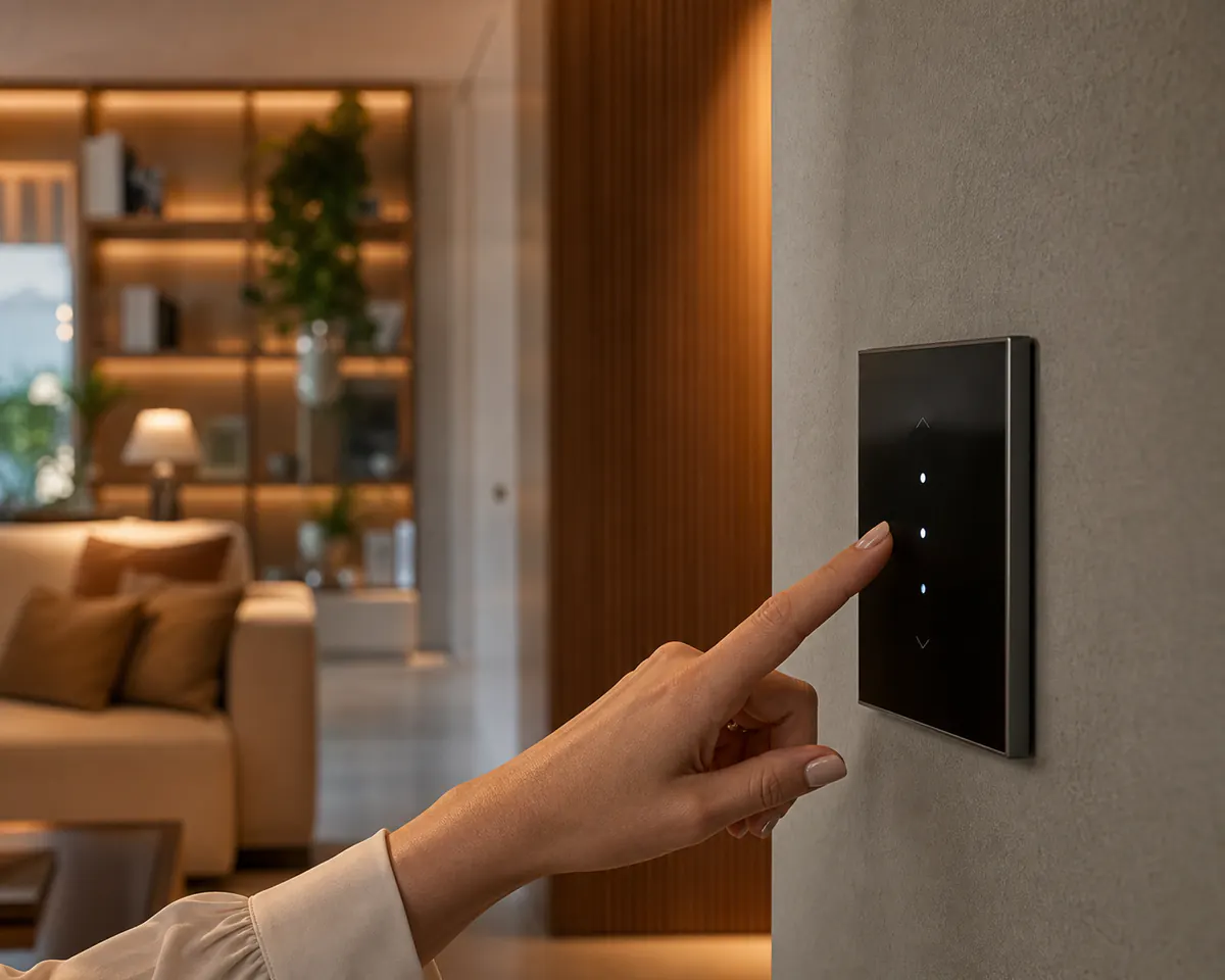 Controle de automação em ambiente residencial integrado